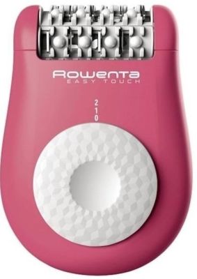 Епілятор Rowenta Easy Touch пінцетний, від мережі, пінцет.-24, сух., рожевий
