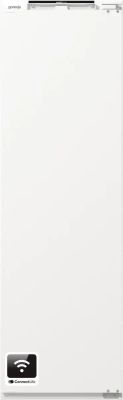 Холодильна камера Gorenje вбудована, 177х55х54см, 1 двері, 300л, А+, FrostLess , Зона св-ті, Внутр.