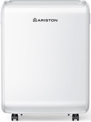 Осушувач повітря Ariston Deos EVO 12, 12л.на добу, 35м.кв , 130м3/год, 210Вт, ел.кер-ня, дисплей, та