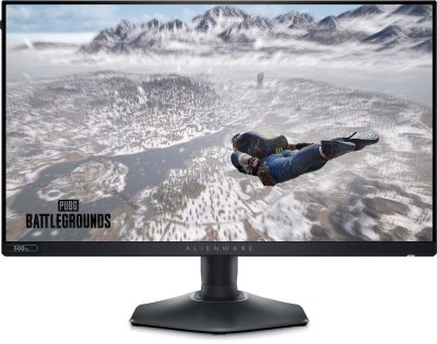Монітор DELL 24.5" AW2524HF HDMI, 2xDP, USB, Fast IPS, 500Hz, 0.5ms, sRGB 99%, FreeSync, HAS