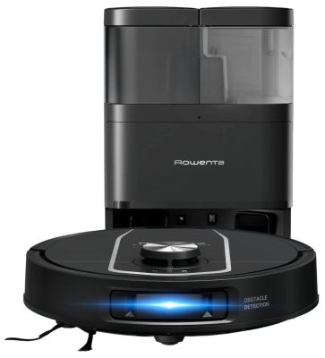 Робот-пилосос Rowenta миючий X-Plorer Serie 575 Max Standard, 10000ПаВт, h=10.5см, 0.22л, конт пил -