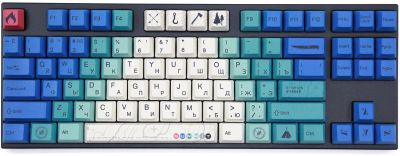 Клавіатура Varmilo VA87M Summit R2 Cherry MX Brown