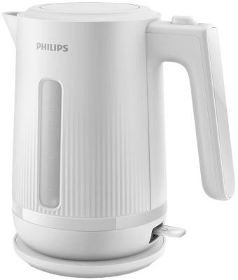 Електрочайник Philips Series 3000, 1,7л., Strix, пластик, білий