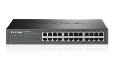 Комутатор TP-LINK TL-SG1024DE 24xGE, WebSmart