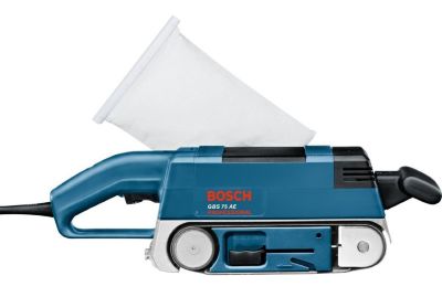 Шліфмашина стрічкова Bosch Professional GBS 75 AE 750Вт стрічка 533*75мм швидкість 200-330м/хв 0.89к