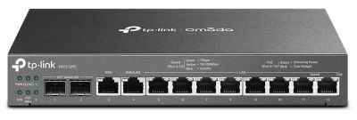 Мультисервісний Маршрутизатор TP-LINK ER7212PC 8xGE LAN (8xPoE), 1xGE WAN, 1xGE WAN/LAN, 2xGE SFP WA