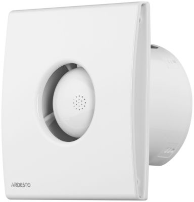 Витяжний вентилятор ARDESTO BFC-150W 25 Вт, 210 м3/г, 1650 об./хв., 35 дБ, білий