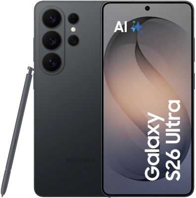 Смартфон Samsung Galaxy S26 Ultra 5G (S948) 6.9' 12/512ГБ, 2SIM, 5000мА•год, чорний