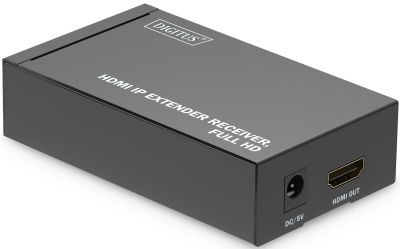 Подовжувач DIGITUS HDMI Full HD IP, приймач для DS-55517, 120м