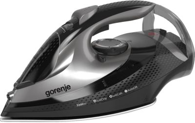 Праска Gorenje, 3250Вт, 420мл, паровий удар-250гр, верт. відпарювання, антинакип, автовідключення, к