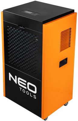 Осушувач повітря промисловий Neo Tools 90л/добу 310м кв 500м куб/год 1000Вт LCD дисплей ел.керування