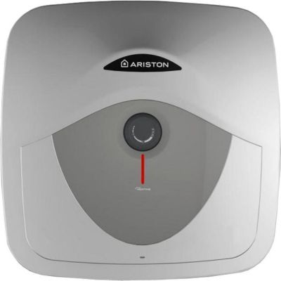 Водонагрівач електричний Ariston ANDRIS RS 15/3 15 л, 1.2 кВт, над мийкою, Італія, А
