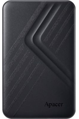 Портативний жорсткий диск Apacer 2TB USB 3.1 AC236 Чорний