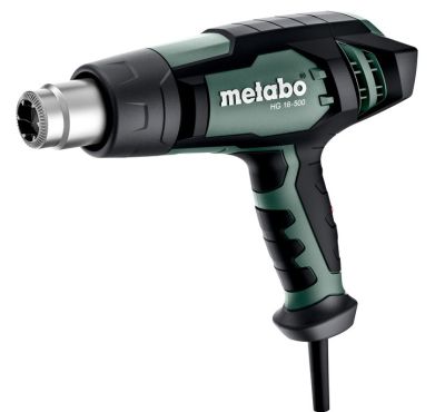 Фен будівельний Metabo HG 16-500 1600Вт 300/500°C 240/450л/хв 0.6кг