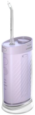 Іригатор Philips портативний Sonicare Compact Flosser 1000, чаша 200 мл, складний, фіолетовий