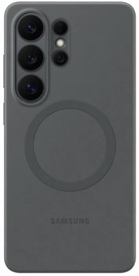 Чохол Samsung для Galaxy S26 Ultra (S948), Silicone Magnet Case, чорний