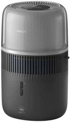 Зволожувач повітря Philips традиційне зволоження Series 5001, 56м2, 4.5л, 400мл/г, електр. кер-ння,
