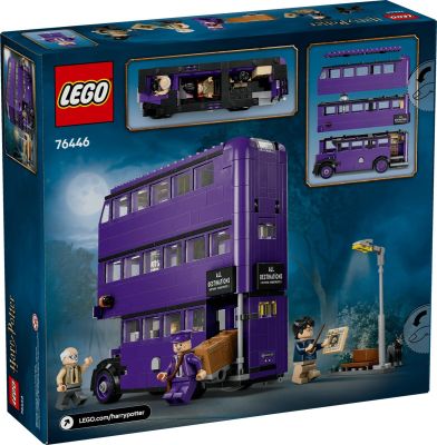 Конструктор LEGO Harry Potter Пригоди на Лицарському автобусі