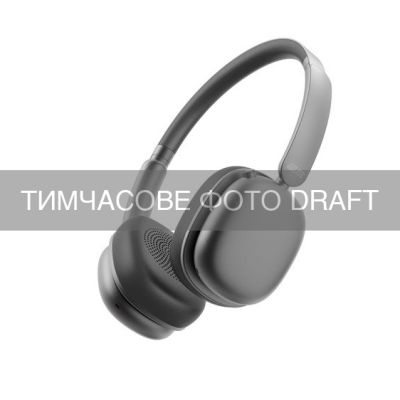 2E Навушники On-ear SVOЇ Mix, BT 5.4, IPX4, SBC, AAC, Mic, Чорний