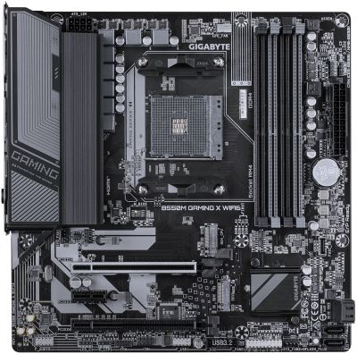 Gigabyte Материнська плата B550M GAMING X WIFI6 sAM4 4xDDR4 M.2 HDMI mATX
