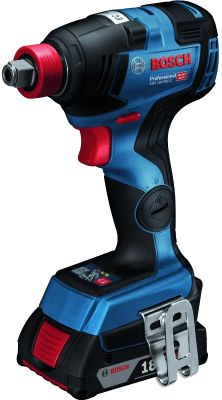 Гайковерт ударний акумуляторний Bosch Professional GDX 18V-200 З 18В АКБ 2х5А·год 200Нм 3400об/хв М6