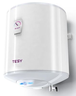 Водонагрівач електр. TESY Bilight 50V круглий GCV 504420 B11 TSRC, 50л, 2кВт, мех. кер-ння, C, білий