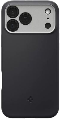 Чохол Spigen для iPhone 17 Pro Max, Nano Pop MagFit, Black Sesame