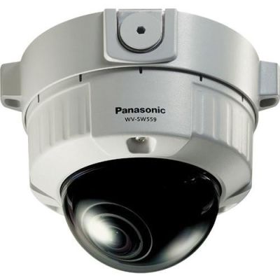 Камера IP Panasonic WV-SW559E, 2MP, Dome, WR, PoE