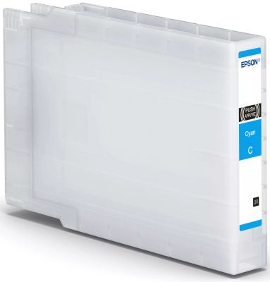 Картридж струменевий Epson WorkForce Pro WF-C8190/C8690 XXL cyan (8 000 стор)