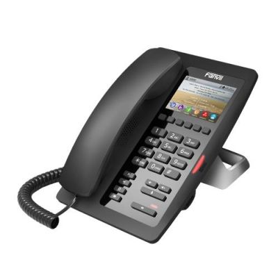 Телефон IP Fanvil H5 2xFE LAN, 1xUSB-A, SIP, VPN, PoE, 3.5" кольоровий екран