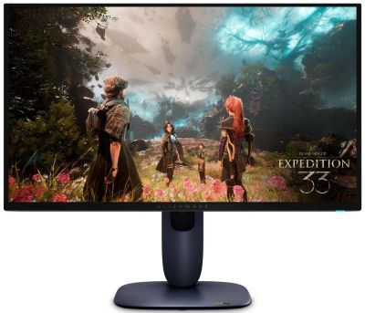 Монітор DELL 27" AW2725Q 2xHDMI, DP, USB, QD-OLED, 3840x2160, 240Hz, 0.03ms, DCI-P3 99%, G-SYNC, Ada