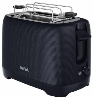 Тостер Tefal Morning 850Вт, розморожування, метал/пластик, синій