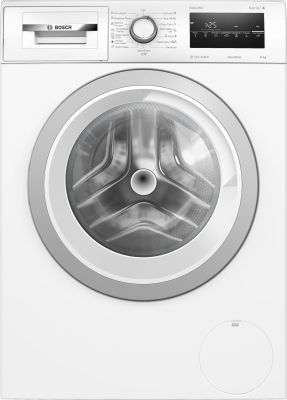Пральна машина Bosch фронтальна, 8кг, 1200, A, 59см, дисплей, білий