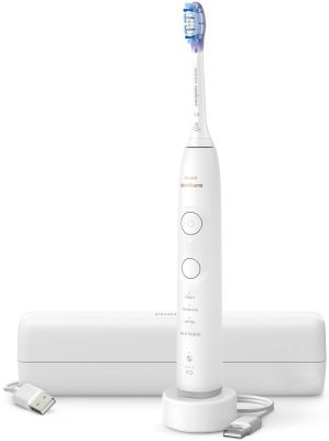 Щітка зубна електр. Philips, Sonicare 7100 Series, 62т. колив/хв, насадок-1, футляр, білий