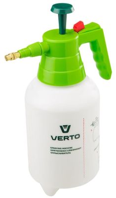 Обприскувач ручний Verto 1.5л 2.5бар 0.52л/хв 0.35кг