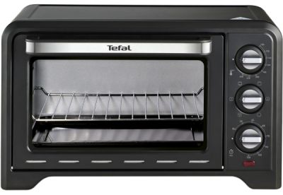 Піч електрична Tefal Optimo, 19л, 1380Вт, механіч., гриль, конвенція, чорний