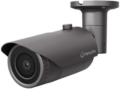Камера IP Hanwha  QNO-6012R, 2MP, Bullet, 2.8mm, f/2.0, IR20m, DC 12V/PoE, IP66, IK10
