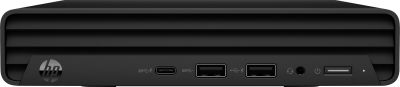 Комп'ютер персональний неттоп HP 260-G9 DM, Intel i5-1334U, 8GB, F512GB, UMA, WiFi, кл+м, 3р, DOS