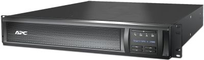 Джерело безперебійного живлення APC Smart-UPS X 1500VA/1200W,  RT 2U, LCD, USB, RS232, 8xC13