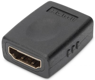 Адаптер DIGITUS HDMI (AF/AF), чорний