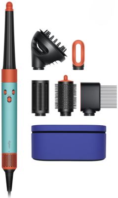 Стайлер Dyson Airwrap I.D. HS08 Curly/Coily Ceramic Patina/Topaz, 1300Вт, темп.режимів-3, D -30,40mm