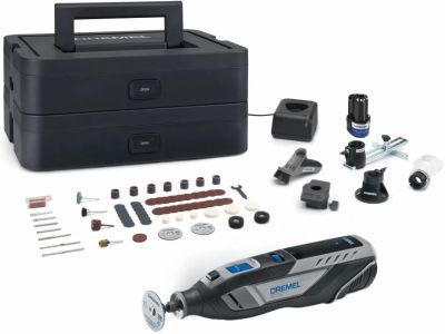 Шліфмашина шліфувально-гравірувальна акумуляторна Dremel 8250-5/65 12В 2х2А·год 5000-30000об/хв ЗП к