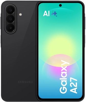 Смартфон Samsung Galaxy A27 5G (A276) 6.7" 6/128ГБ, 2SIM, 5000мА•год, чорний