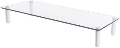 Підставка для монітора DIGITUS Universal glass monitor riser, до 20кг