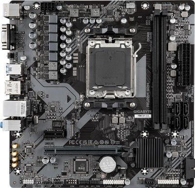 Материнська плата GIGABYTE A620M S2H sAM5 A620 2xDDR5 M.2 HDMI DP D-Sub mATX