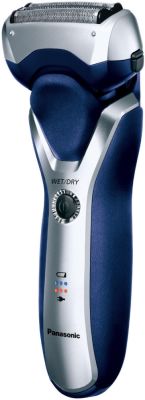 Бритва електр. Panasonic ES-RT37-S520, сіткова, 3 бритв. головки, 10000 об/хв, Li-Ion, сух.+волог. г