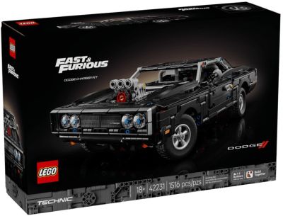 Конструктор LEGO Technic Форсаж Автомобіль Dodge Charger R/T