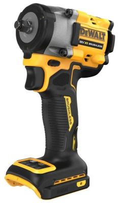 Гайковерт ударний акумуляторний DeWALT XR Li-Ion 18В 610Нм 1440-2500об/хв 3550уд/хв 3/8" 1.1кг без А