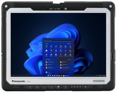 Ноутбук Panasonic Toughbook CF-33 MK4 12” QHD Touch, Intel i5-1345U, 16GB, F512GB, UMA, LTE, Win11P,