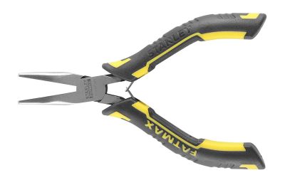 Плоскогубці подовжені прямі Stanley FatMax, прецизійні, 125мм